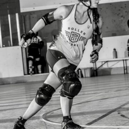 Jenna R roller derby photo